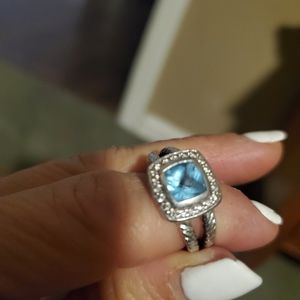 Authentic David yurman ring